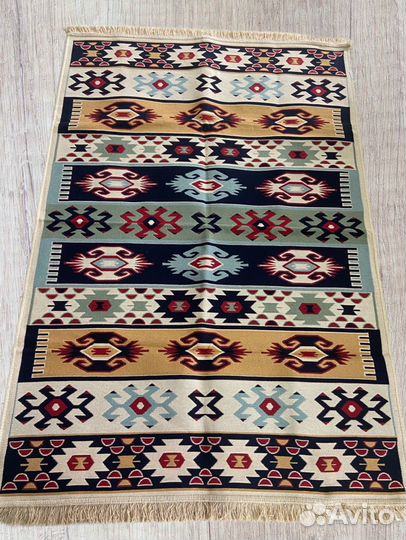 Ковер килим хлопковый