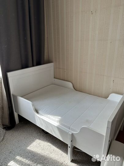 Детская кровать + матрац