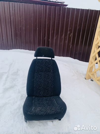 Сиденье водительское в газель бизнес