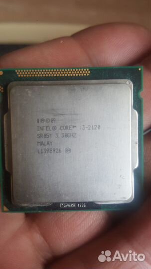 Процессор intel core i3