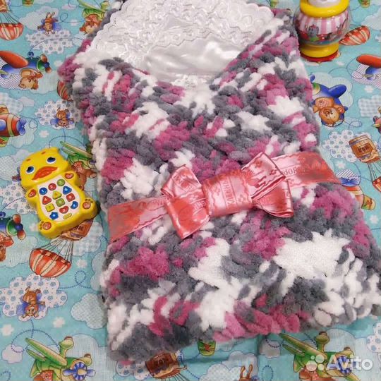 Тепленький плед