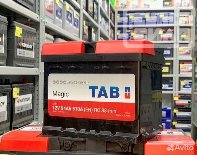 Аккумуляторы taв Краснодар