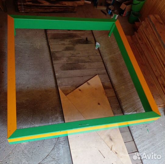 Детская песочница с крышкой. На заказ