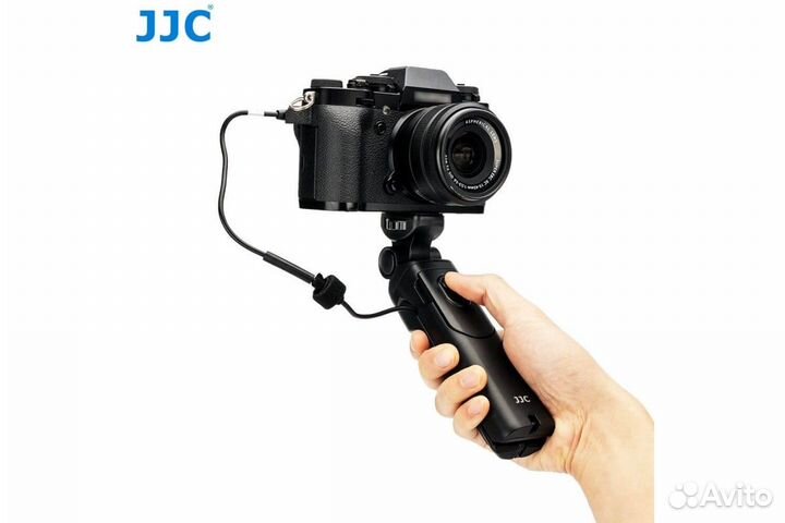 Рукоятка-штатив с беспроводным пультом JJC TP-FJW