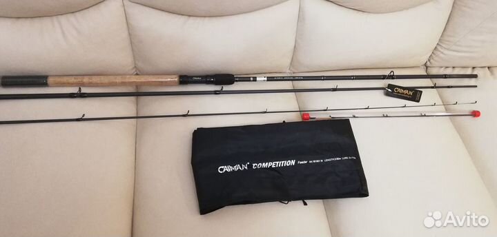 Удилище Caiman Competition Feeder 20-75g 3,6m M