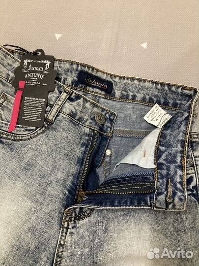 Шорты джинсовые 44р