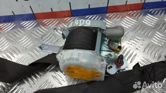 Ремень безопасности с пиропатроном сиденья передне