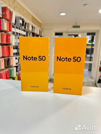 realme Note 50, 4/128 ГБ