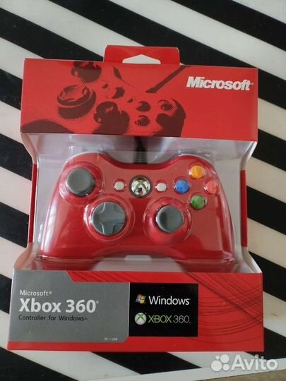 Геймпад xbox 360 проводной