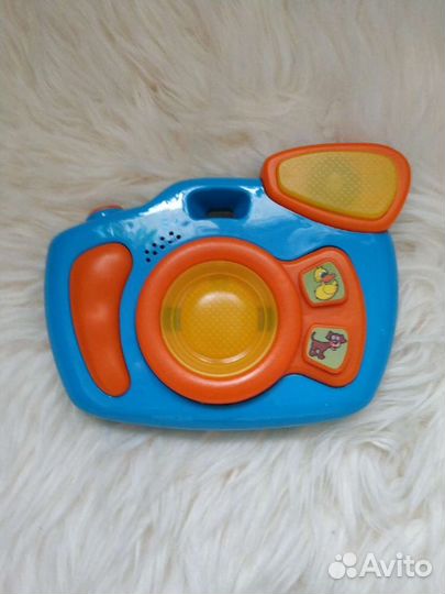 Фотоаппарат детский(музыкальный)