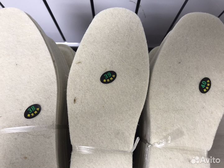 Оптом стельки войлочные