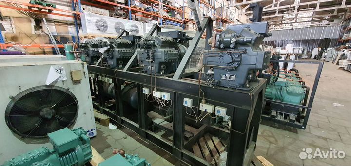 Агрегат холодильный 218.8 квт при Ткип - 25С