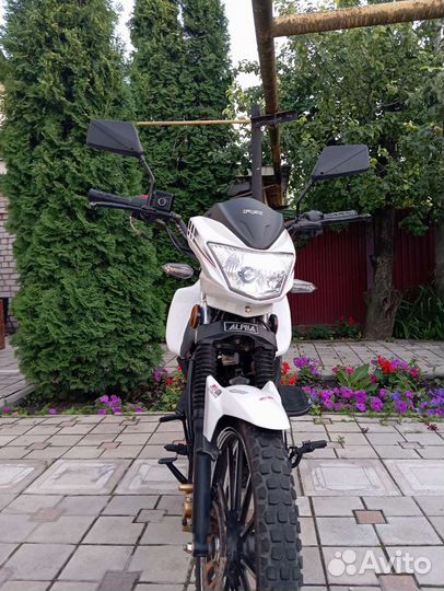 Мопед/мотоцикл alpha millenium rs12m champ