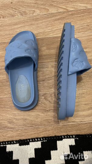 Шлепки женские guess