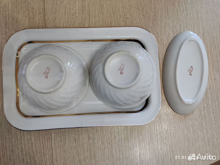 Набор столовой посуды