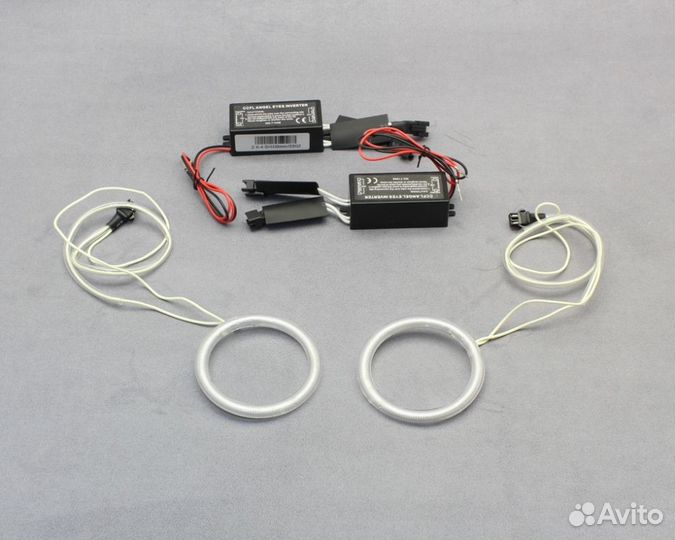 Ангельские глазки Audi A6 45 кузов