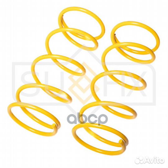 Пружины подвески зад прав/лев SZ1386 sufix