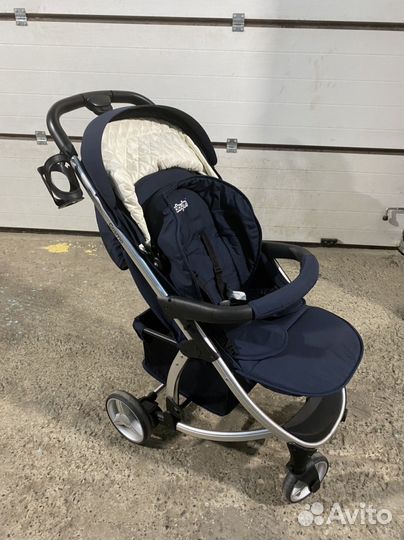 Коляска Babyton Cosmo Blue