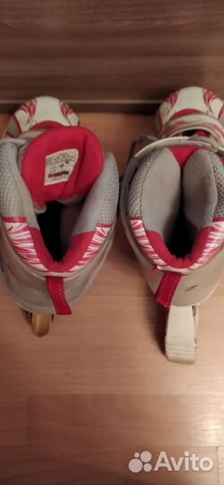 Ролики раздвижные 36 размер