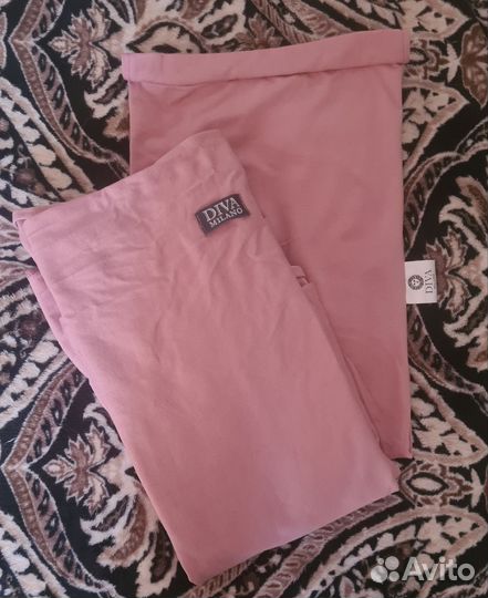 Трикотажный слинг-шарф Diva