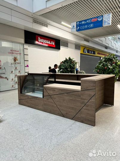 Торговый островок для кофейни