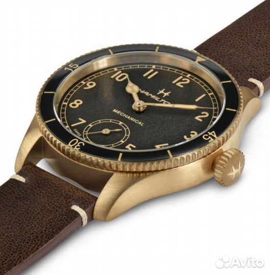 Новые Hamilton Khaki Aviation Pilot Pioneer