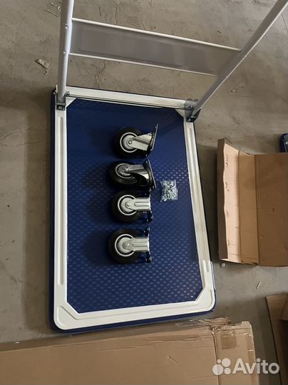 Тележка платформенная 150 кг TOR PH150 скл.ручка