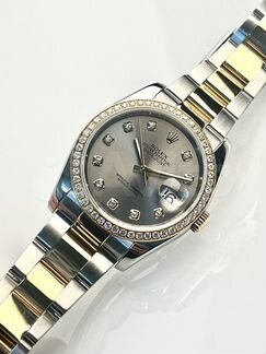 Rolex Datejust 36mm Steel and Yellow Gold 116233
