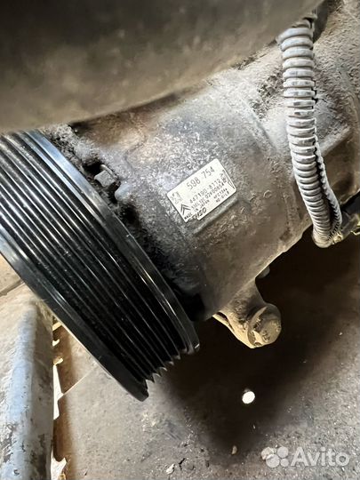 Компрессор кондиционера peugeot 308 sw