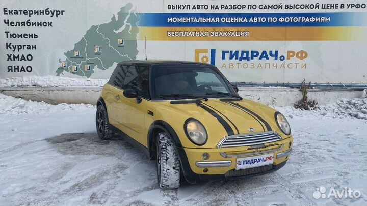 Накладка декоративная на торпедо левая Mini Cooper