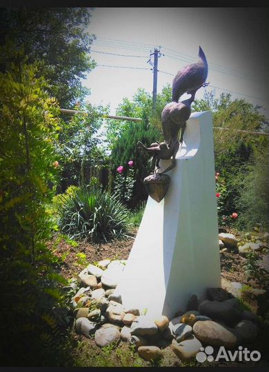 Скульптура белка