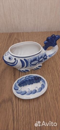 Фарфоровая посуда Гжель СССР