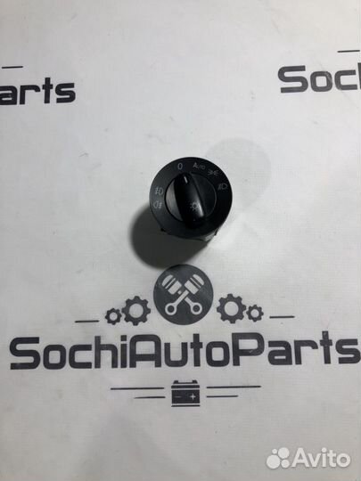 Переключатель света фар для Volkswagen Passat B6 2