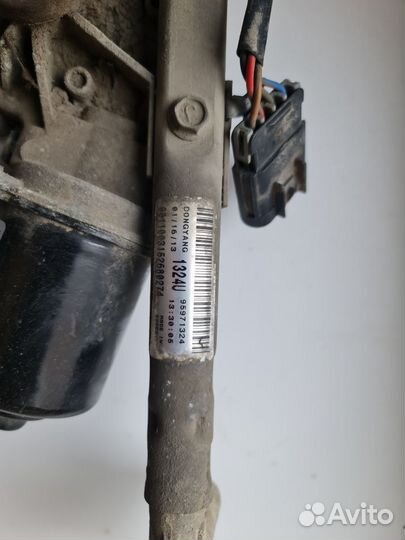 Мотор двигатель трапеции шевроле круз