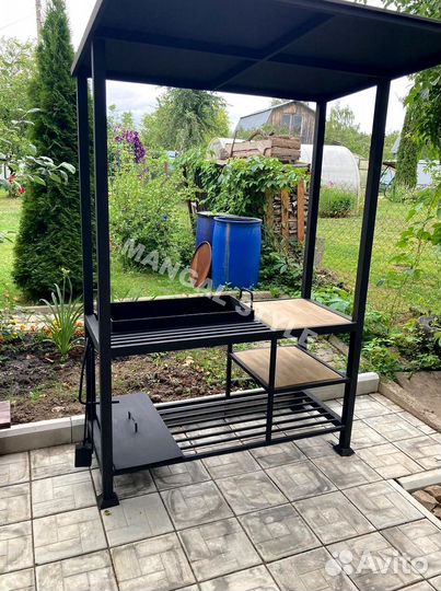 Мангальная зона