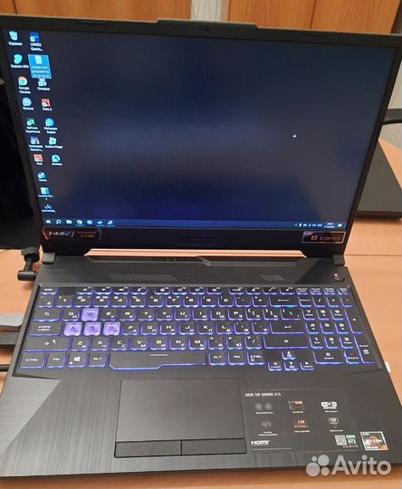 Игровой ноутбук asus tuf gaming a15