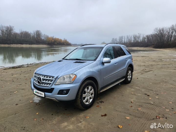 Mercedes-Benz M-класс 3.0 AT, 2010, 344 000 км