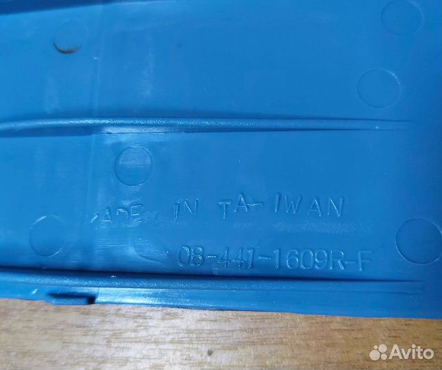 Катафот бампера правый VW Golf 3 / Vento