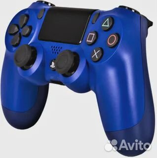 Геймпад Sony Dualshock 4 Синий ps4