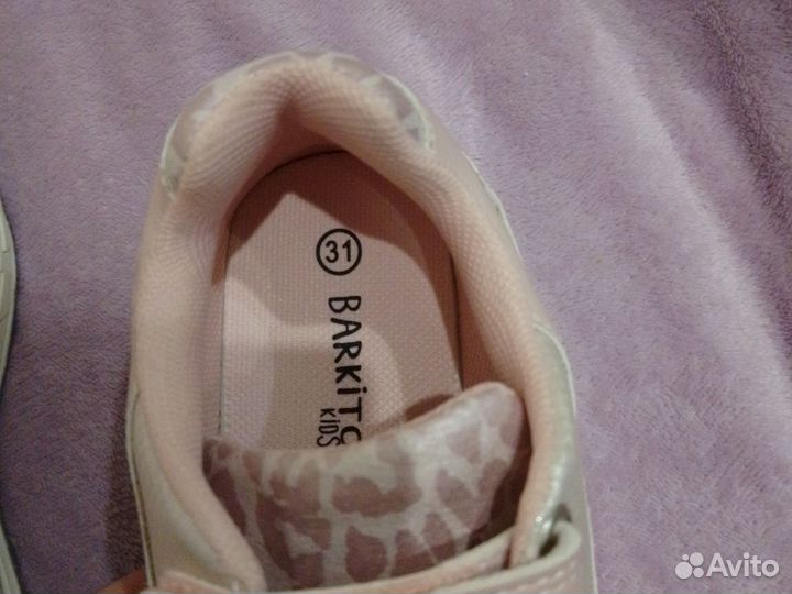 Красовки детские для девочек