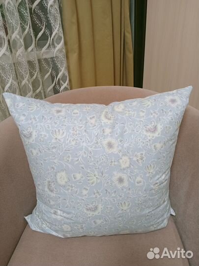 Подушки пух перо