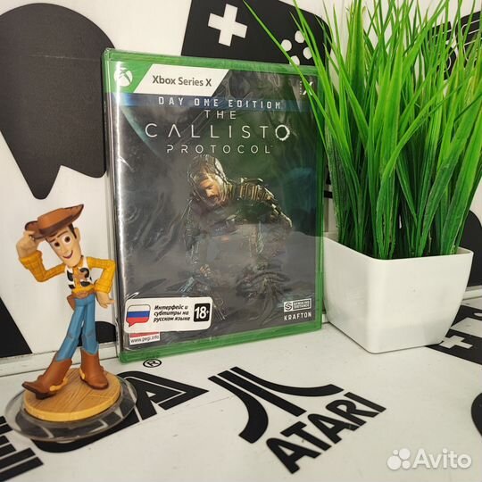 The Callisto Protocol (Xbox SX) NEW