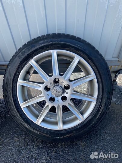 Зимние колеса r16 на volkswagen