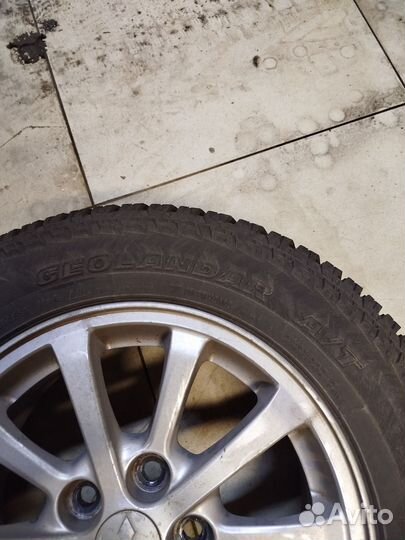 Диски с летней резиной r16 для минцубиси Asx