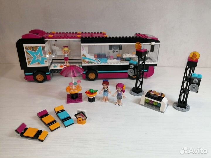 Lego Friends, поп-звезды