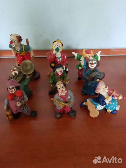Коллекция Клоунов