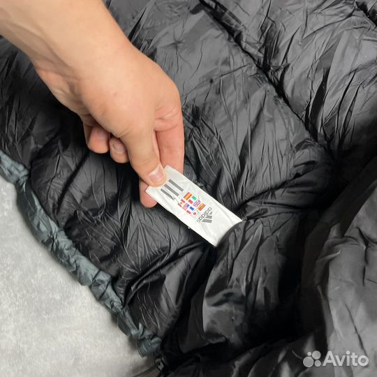 Пуховик adidas оригинал