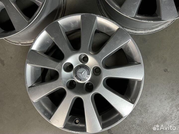 Литые диски r16 borbet 5/112