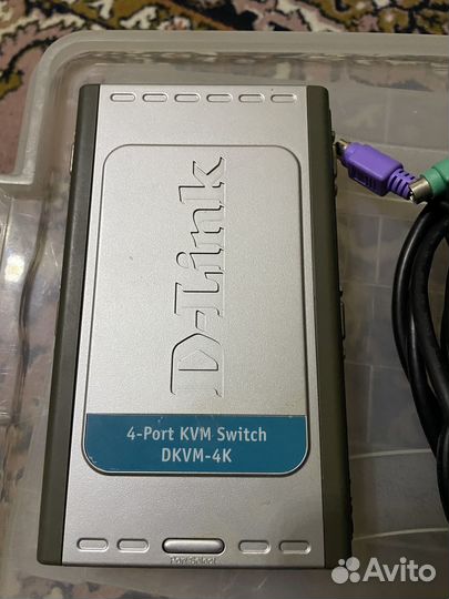 Kvm переключатель D-Link dkvm 4K