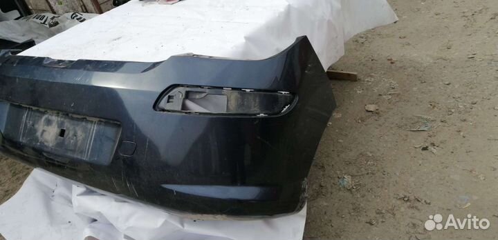 Бампер задний Peugeot 308